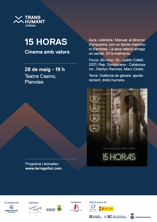 15 Horas. Projecció al Teatre Casino de Planoles