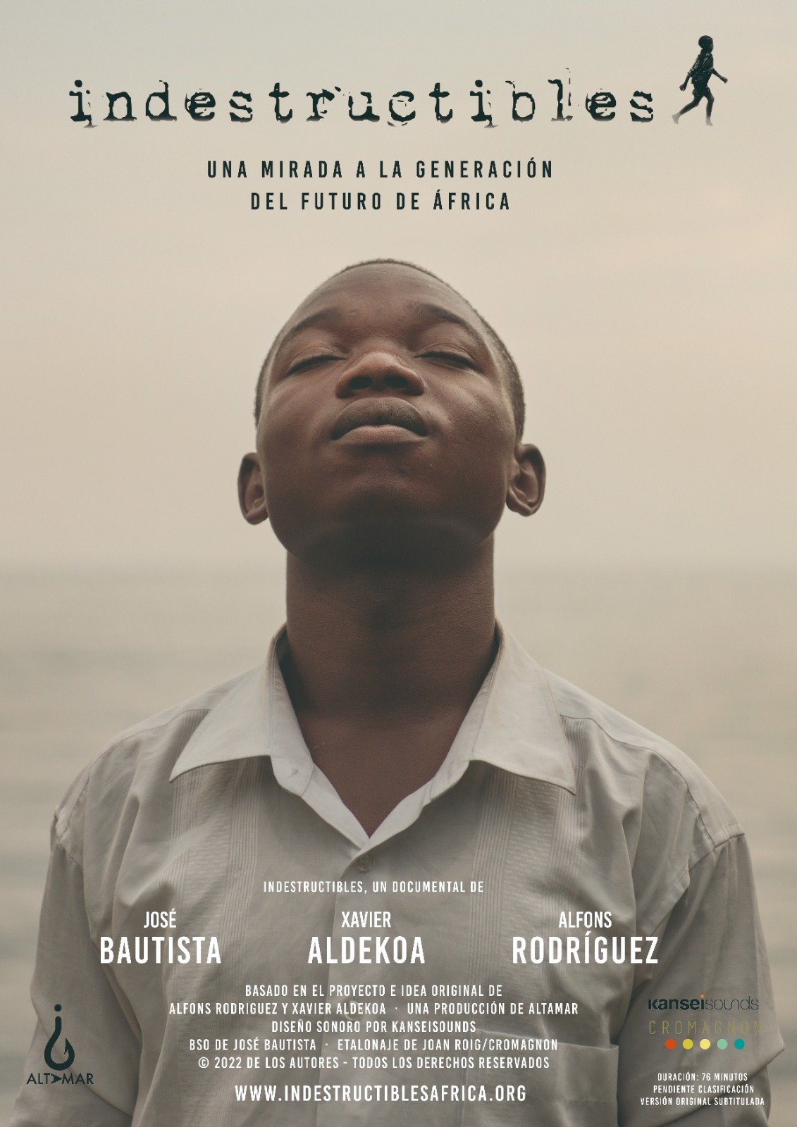 Indestuctibles i curtmetratges Ghana. Presentació dels films a competició a la Filmoteca de Catalunya. Barcelona