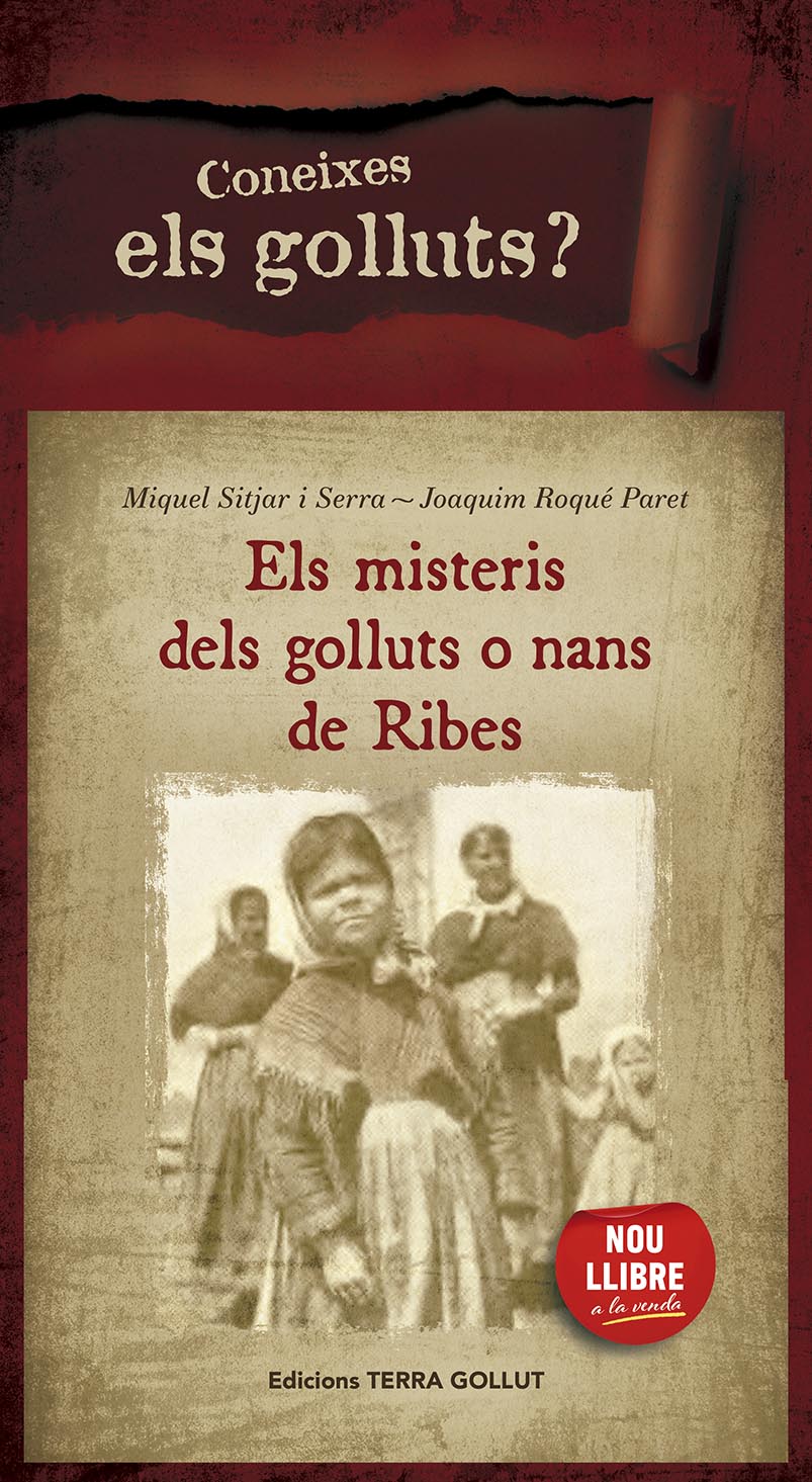 Presentació del llibre "Els misteris dels golluts o nans de Ribes", al Teatre Municipal de Ribes de Freser