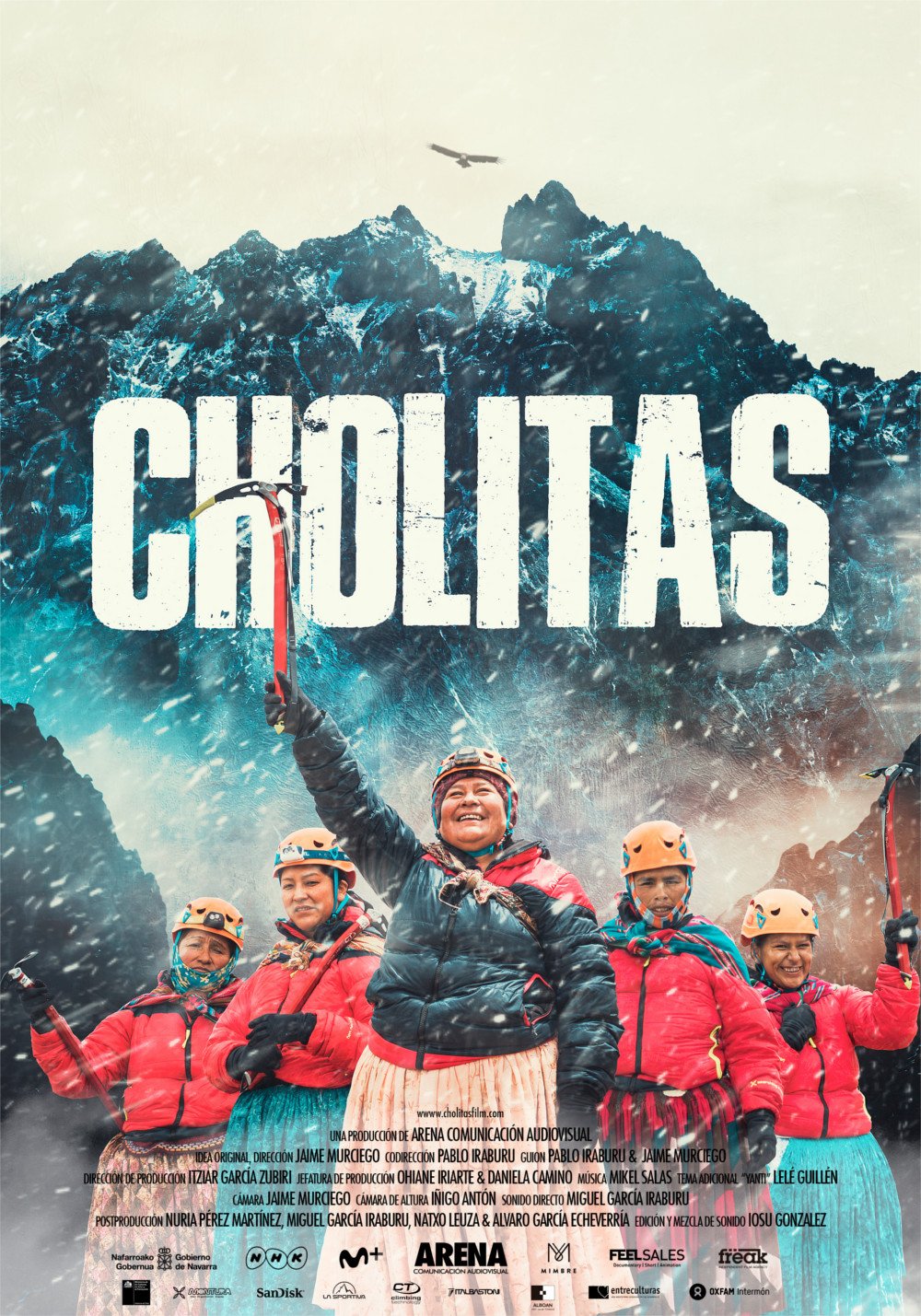 Cholitas. Cinema a la fresca d'acció social a Llanars