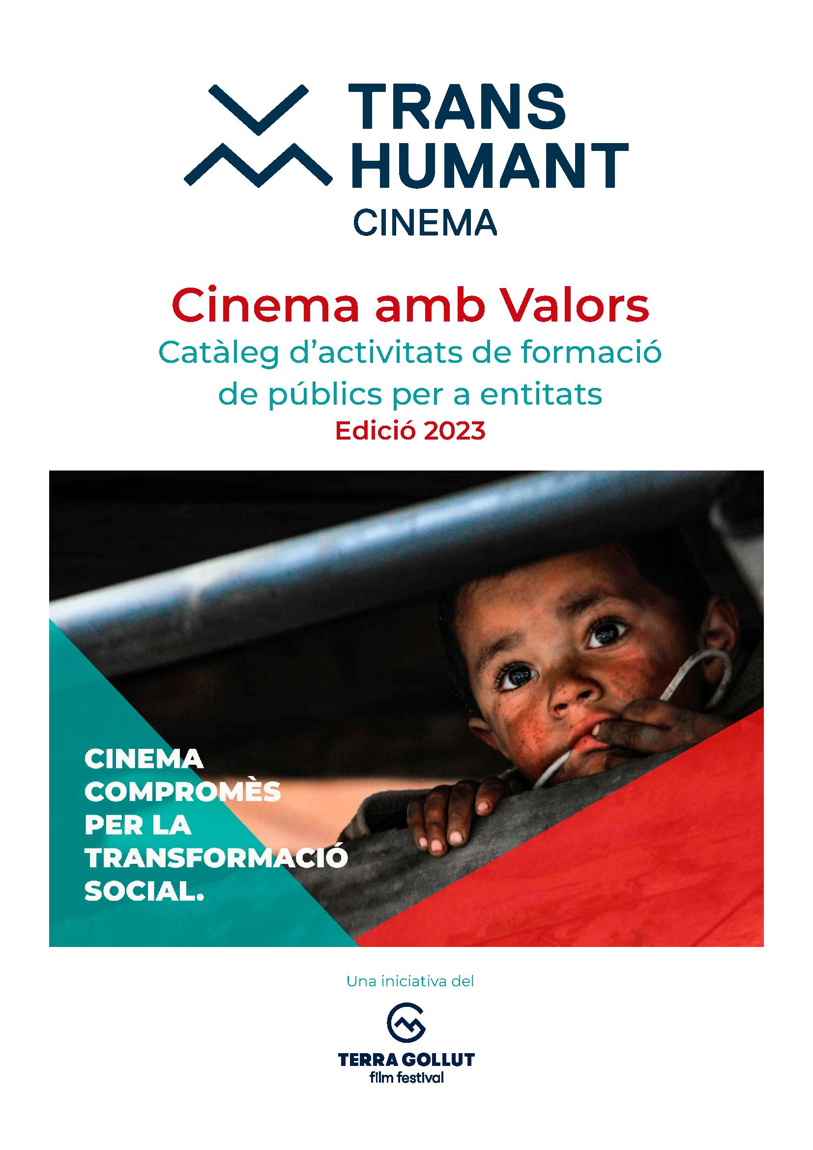 Cinema en Valors. CINEMA TRANSHUMANT 2023 1
